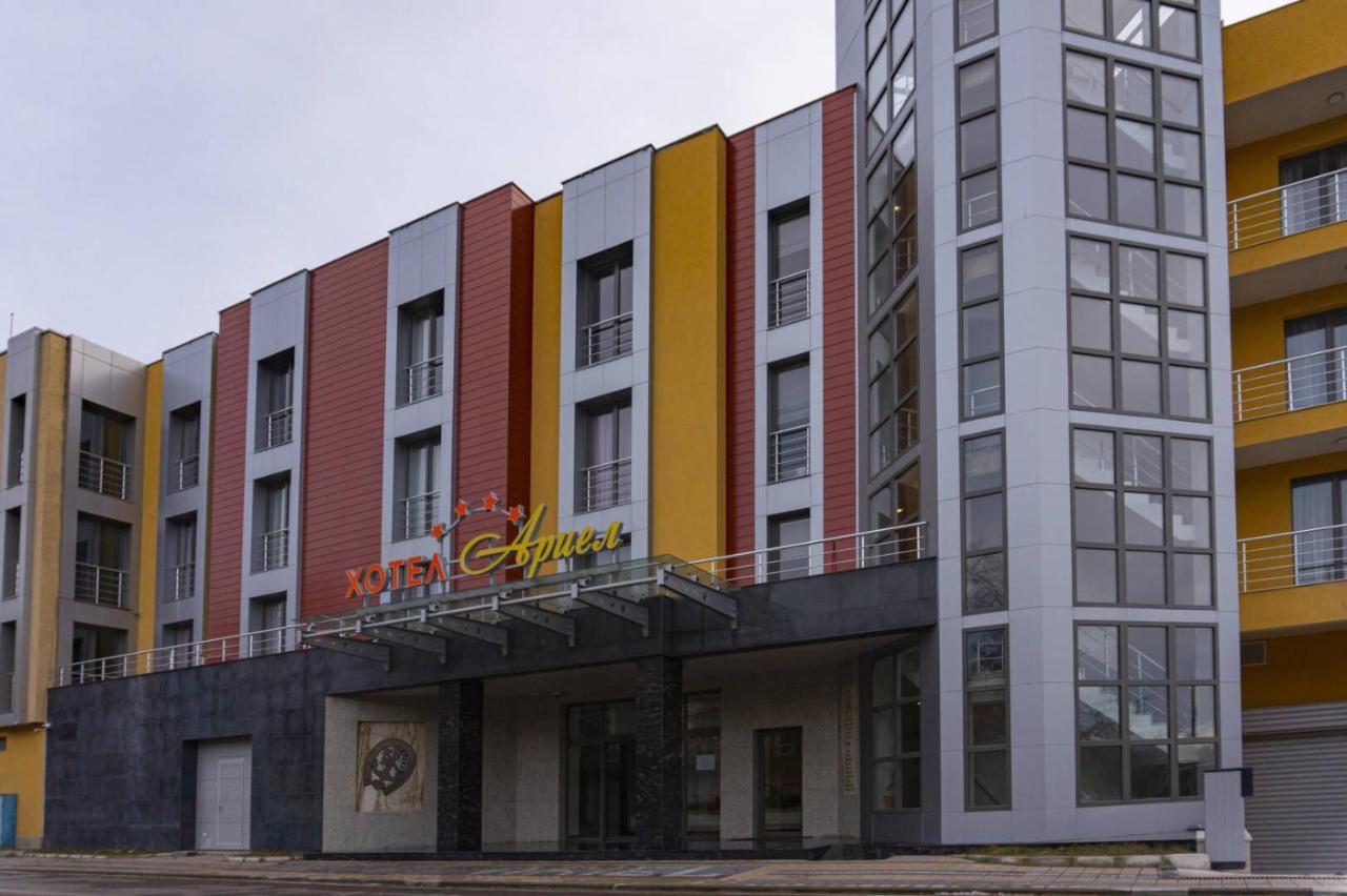 Хотел Ариел / Hotel Ariel Mizara Zewnętrze zdjęcie